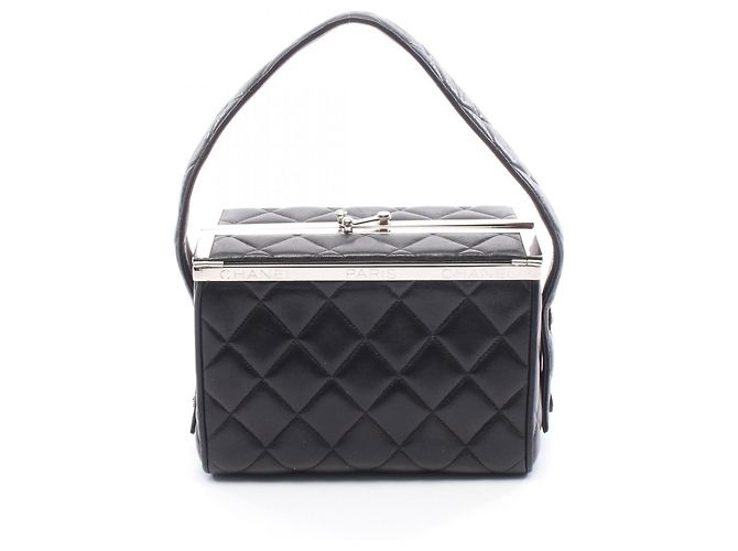 Borsa Matelassé Chanel Nero