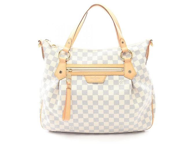Bolsa Evora MM Louis Vuitton Branco