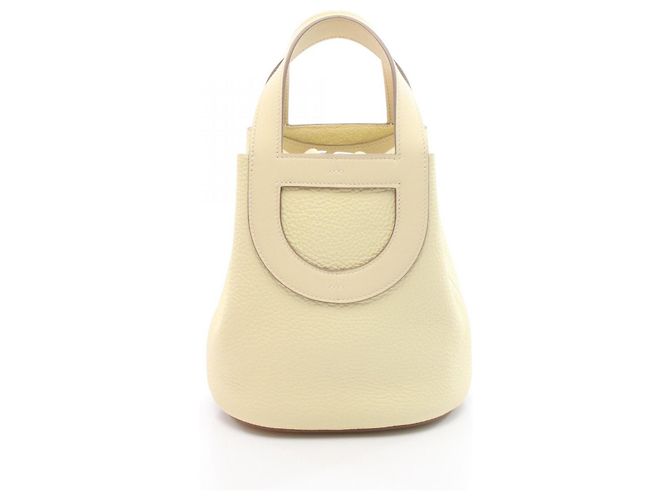 Bolsa Hermès In the Loop 18 Amarelo