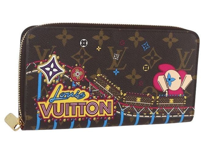 Cartera Larga Zippy Monogram Vivienne LOUIS VUITTON M69750 Auth 168259SAM Monograma