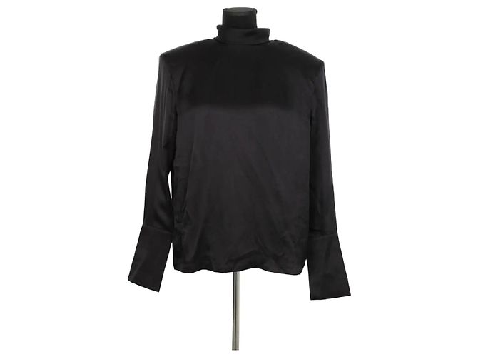 Anine Bing Blusa nera Nero