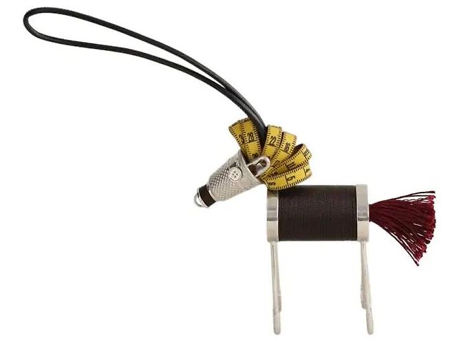 Dior Bijou de sac cheval Marron