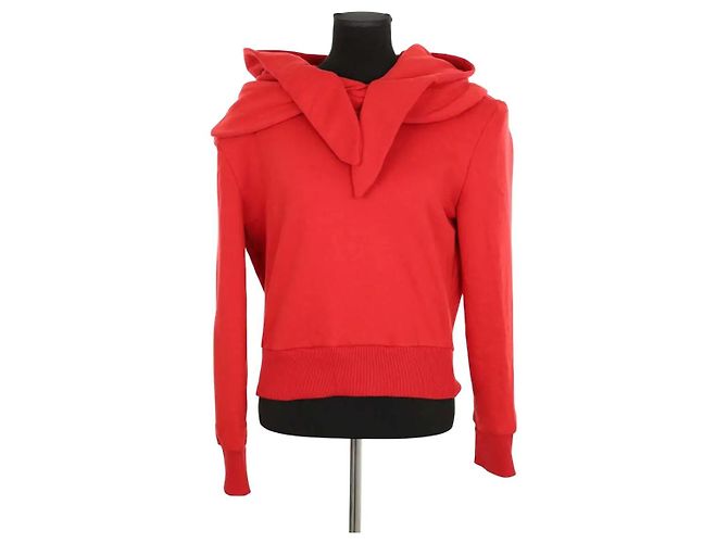 Magda Butrym Roter Sweatshirt 