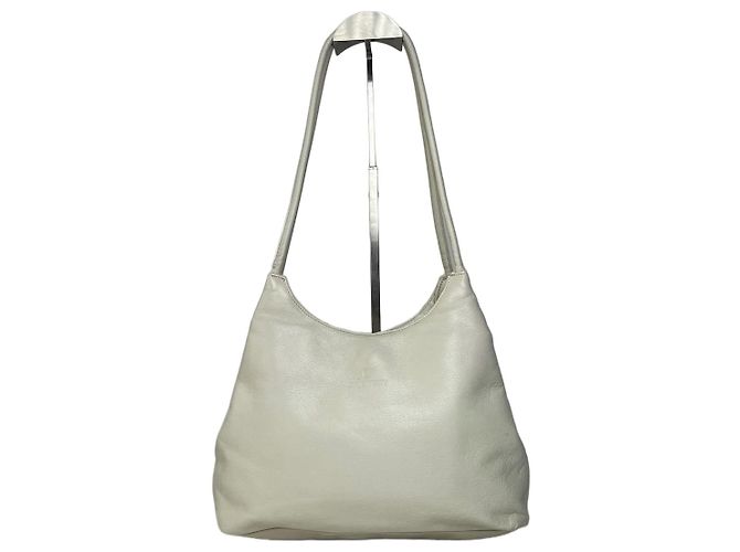 Sac en cuir vintage Givenchy blanc
