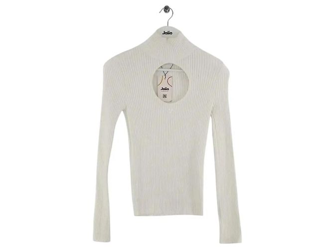 Courreges Top blanco 