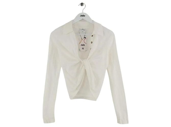 Courreges Weißes Top 
