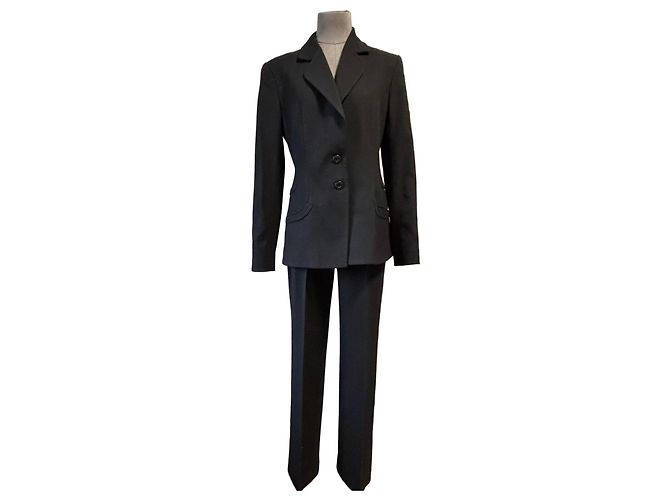 Tailleur nero Christian Dior