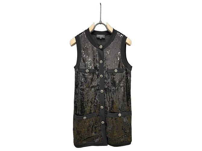 Cambon Chanel Dresses Black