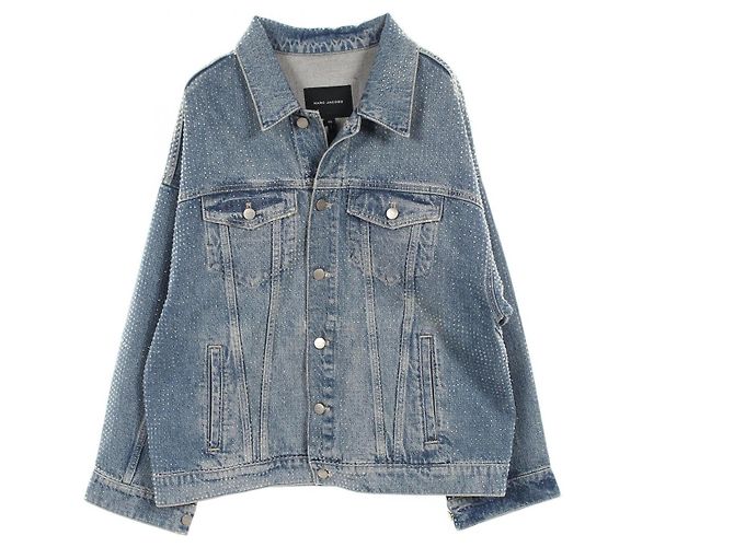 Marc Jacobs Crystal Denim Jacket