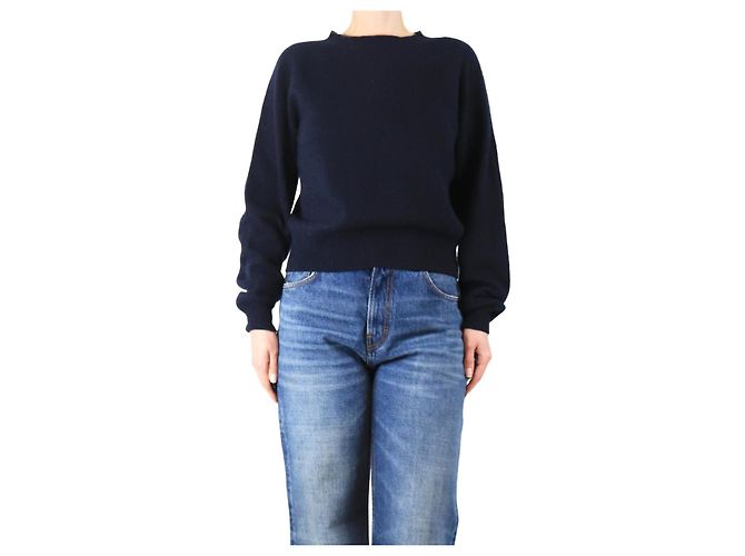 Autre Marque Pull bleu marine