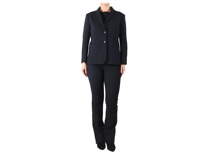 The row Schwarzer Brentwood-Blazer - Größe L