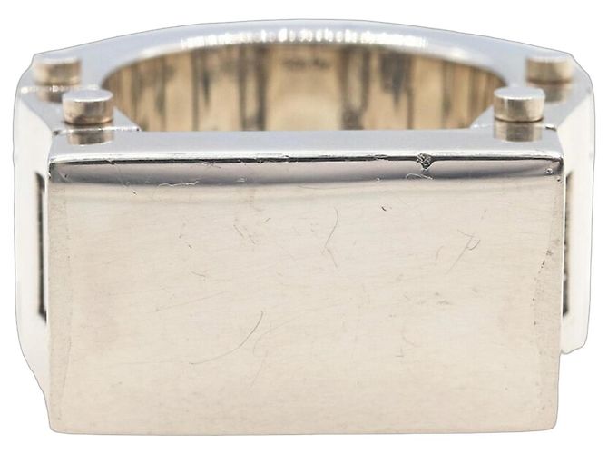 Anello in argento sterling Bottega Veneta