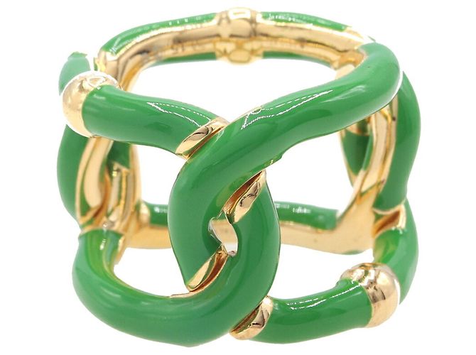 Anello Paraquito di Bottega Veneta D'oro