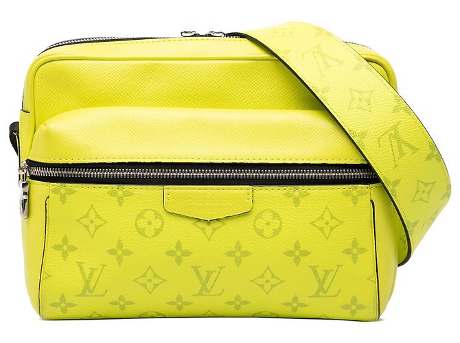 Messenger esterno Taigarama Monogram giallo Louis Vuitton