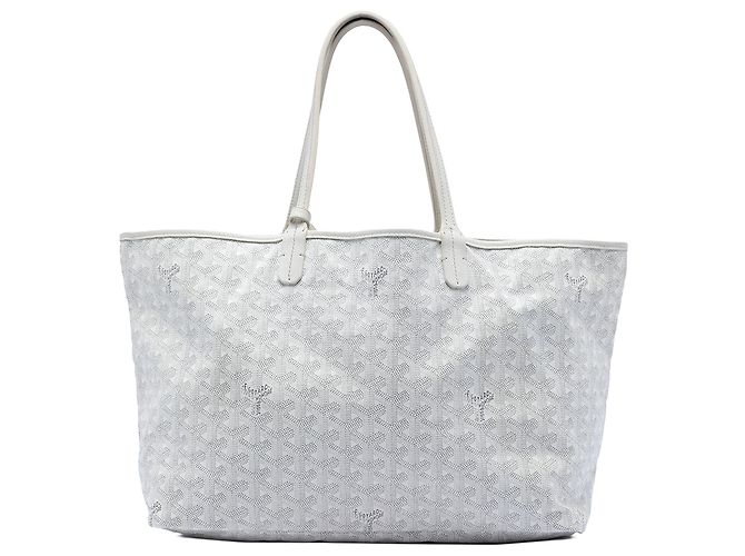 Goyard Weiß Goyardine Saint Louis PM