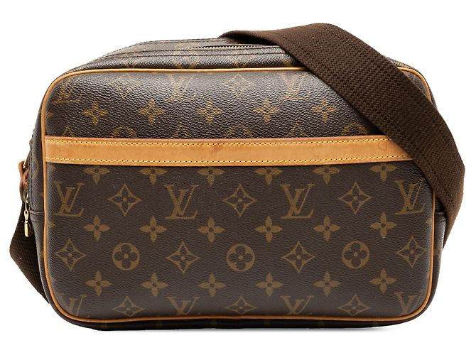 Reporter PM Monograma Marrom Louis Vuitton