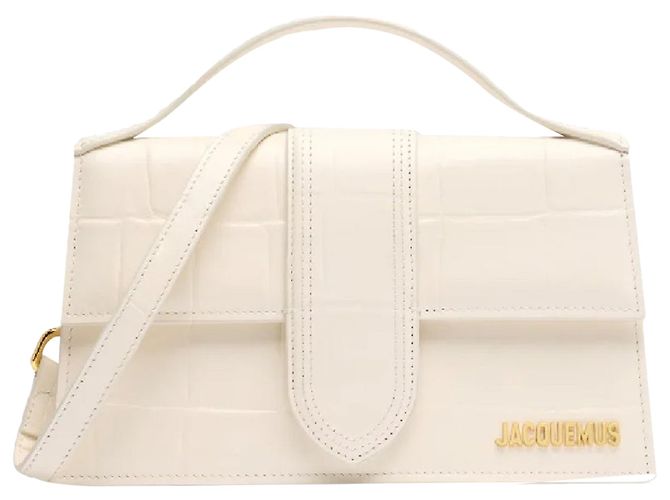 Borsa Le Grand Bambino di Jacquemus Bianco Crudo