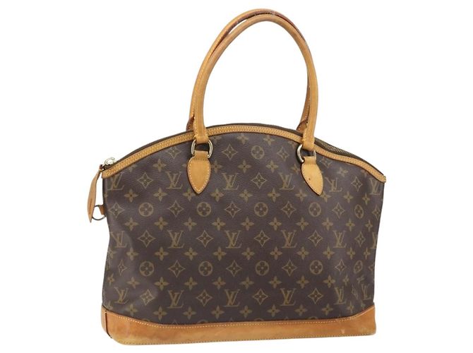 LOUIS VUITTON Sac à main Lockit Horizontal Monogram M40104 LV Auth 171771 Monogramme