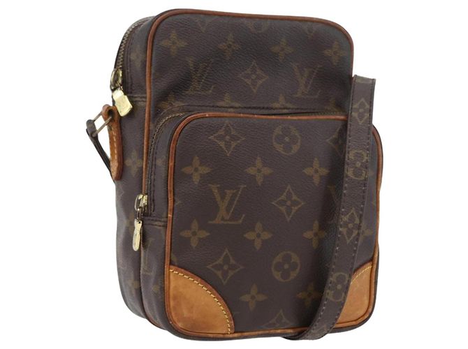 LOUIS VUITTON Bolsa de Hombro Monogram Amazon M45236 LV Auth BA10745 Monograma