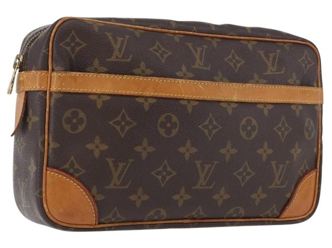 LOUIS VUITTON Clutch Compiegne 28 Monogram M51845 LV Auth ka2272 Monogramm