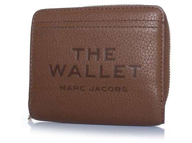 Marc Jacobs, the wallet in brown leather