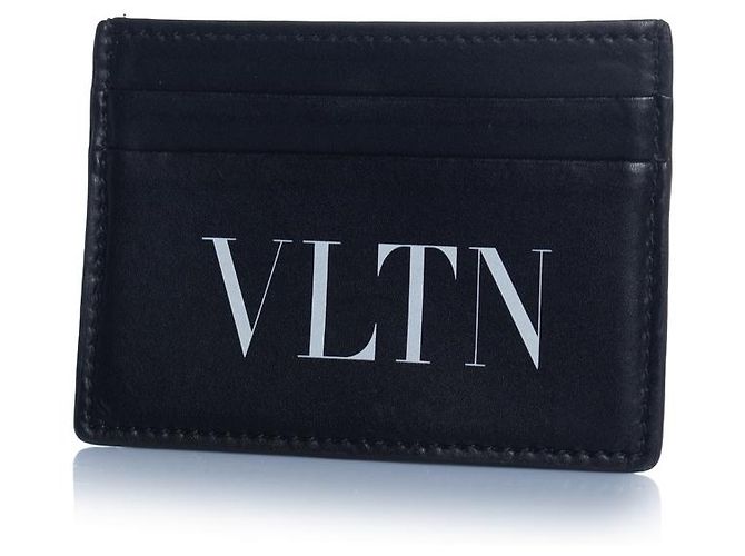 Valentino, tarjetero negro