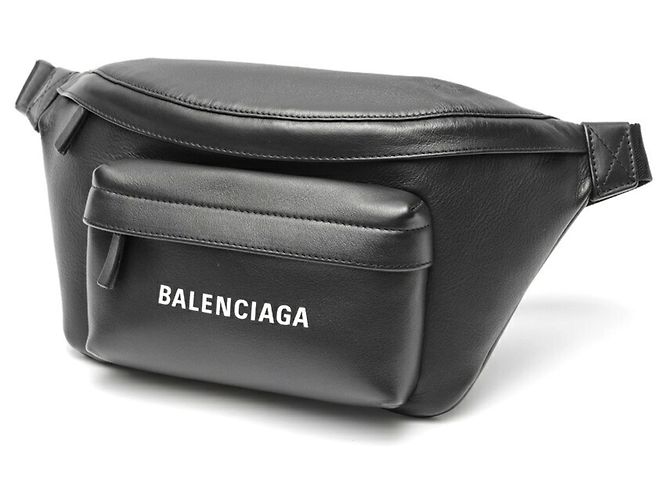Borsa a tracolla Balenciaga Everyday Nero