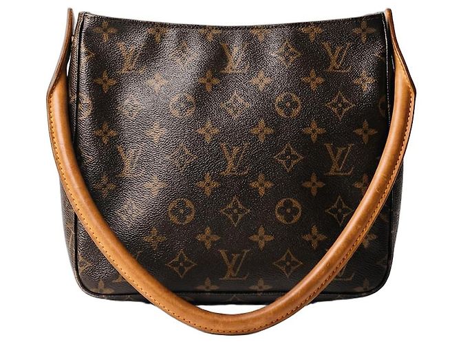 Louis Vuitton mini Looping Brown