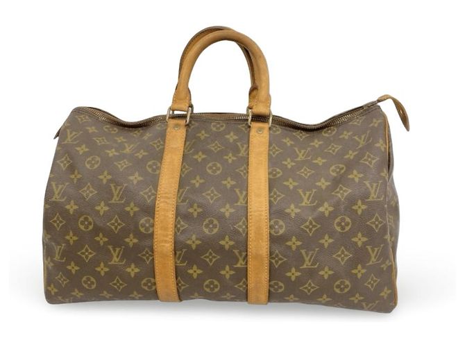 Louis Vuitton Keepall 45 Doré