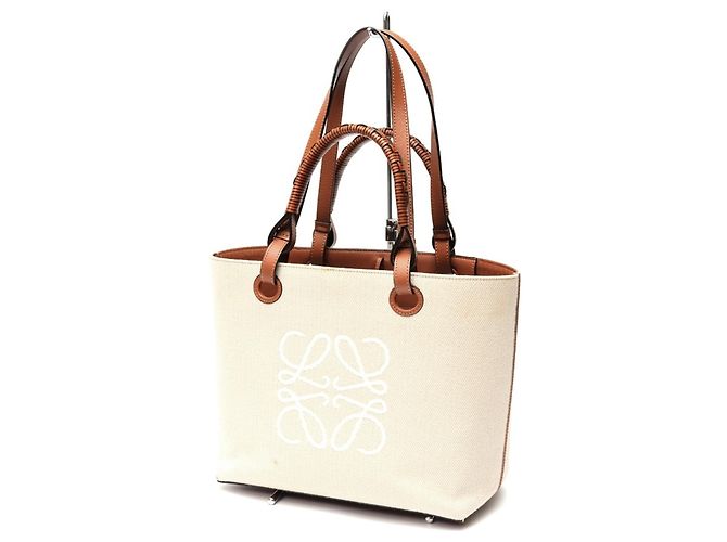 Sac à main petit Anagram Loewe Beige