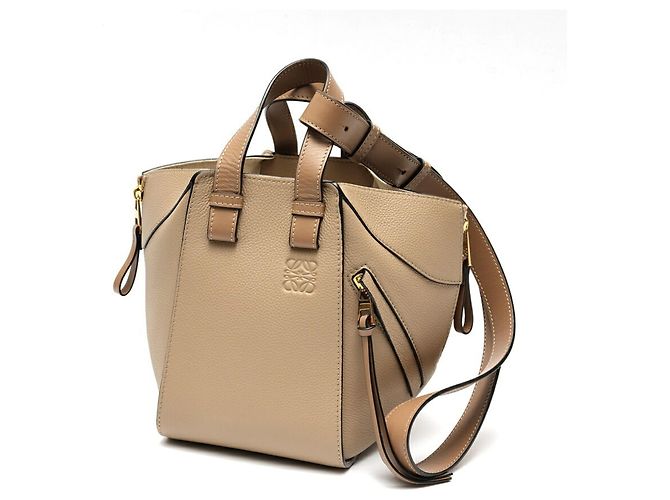 Borsa Hammock Compact Loewe Grigio Sabbia 