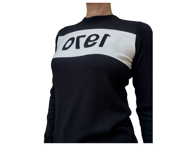 Pullover Bella Freud Schwarz