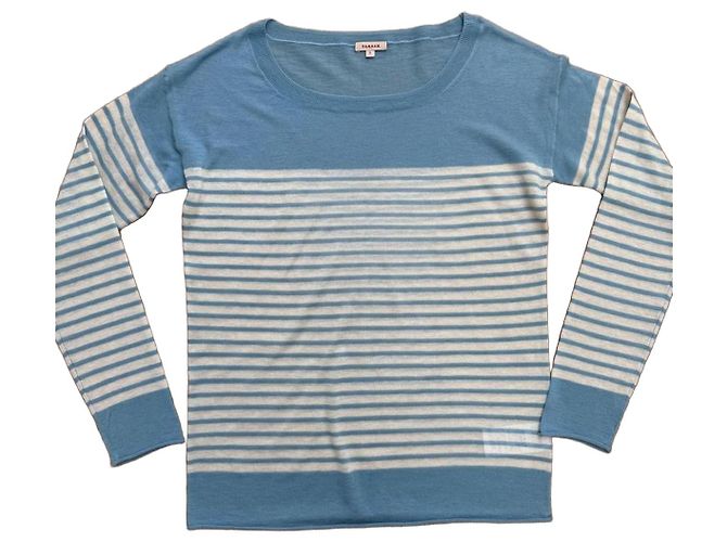 Parosh Cashmere-Pullover P.a.r.o.s.h. Hellblau 