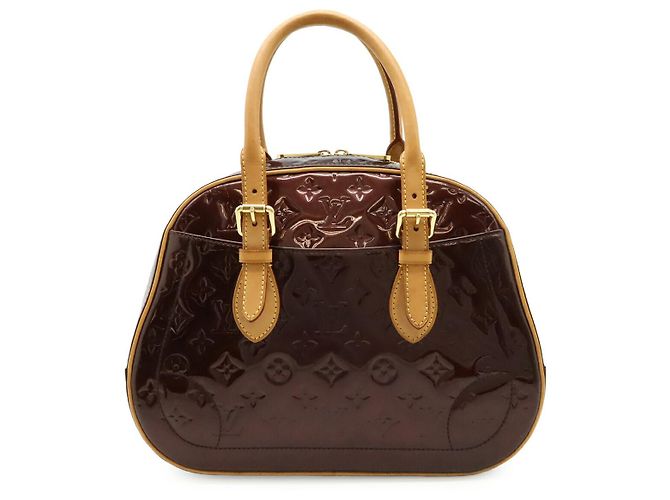 Bolsa Louis Vuitton Summit Drive em Monogram Vernis Roxo