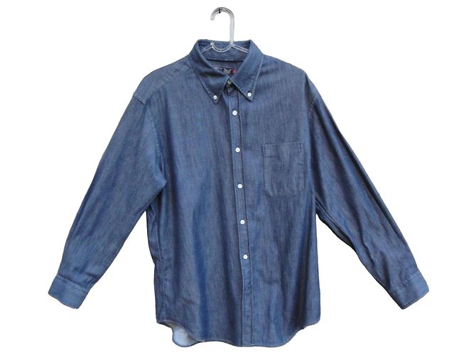Autre Marque Arrow Hemd aus Baumwolle Blau Größe L