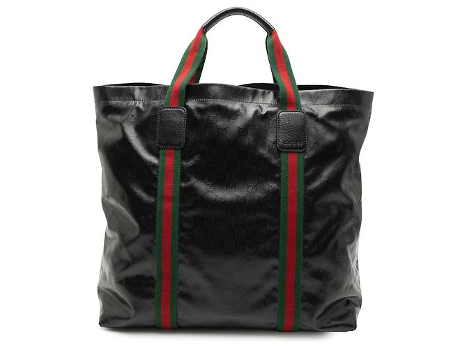 Tote Gucci Nero GG Stampato Web