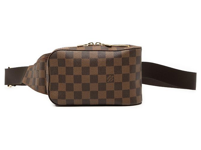 Louis Vuitton Marrom Damier Ebene Geronimos