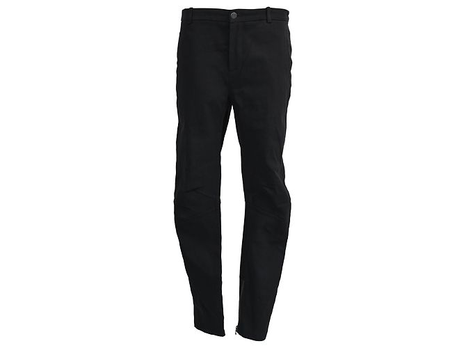 Pantalones Lanvin de lino negro