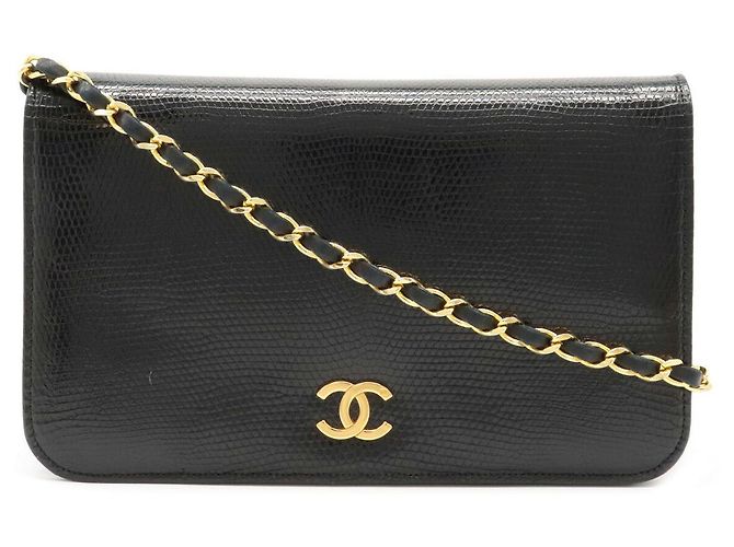 Timeless Borsa a spalla in pelle Chanel Nero