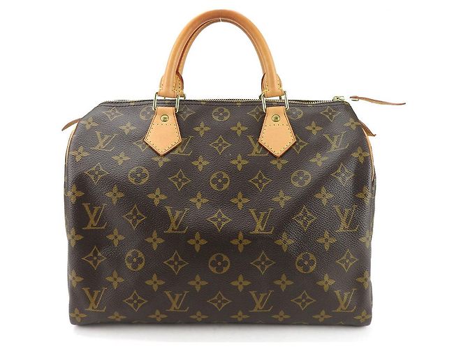 Bolsa Louis Vuitton Speedy 30 Monogram Marrom