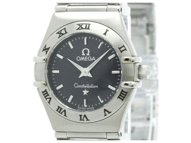 Reloj de Dama OMEGA Constellation de Acero Cuarzo
