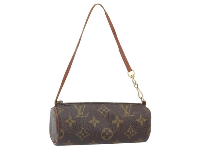 LOUIS VUITTON Monogramm Papillon Tasche LV Auth BA10858