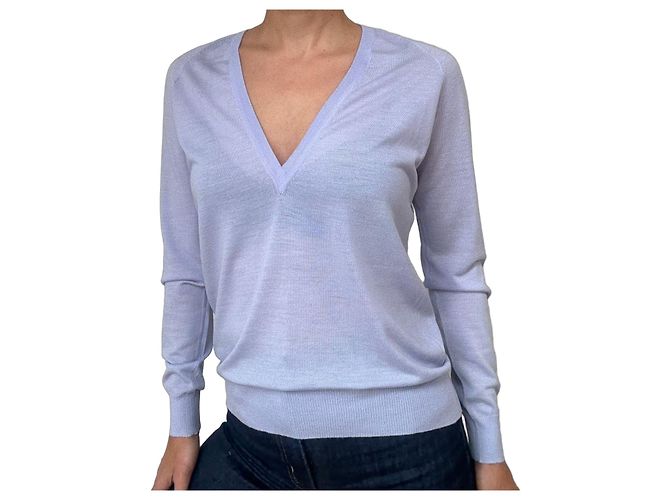 Proenza Schouler Pullover Blau 