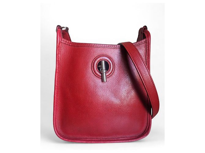 Hermès Vespa TPM / Mini Rouge