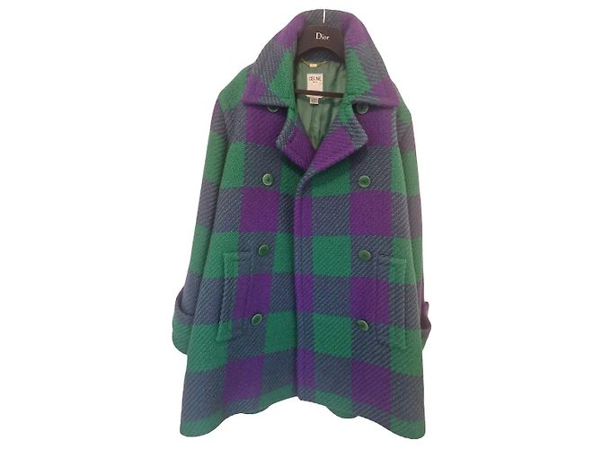 Céline Double Breasted Wool Coat Multiple colors