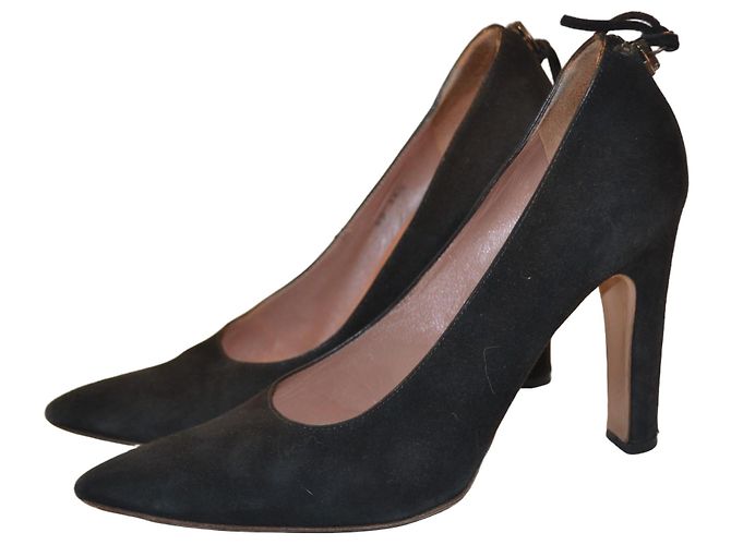 Alaïa Black Suede Pumps Size 35.5 IT