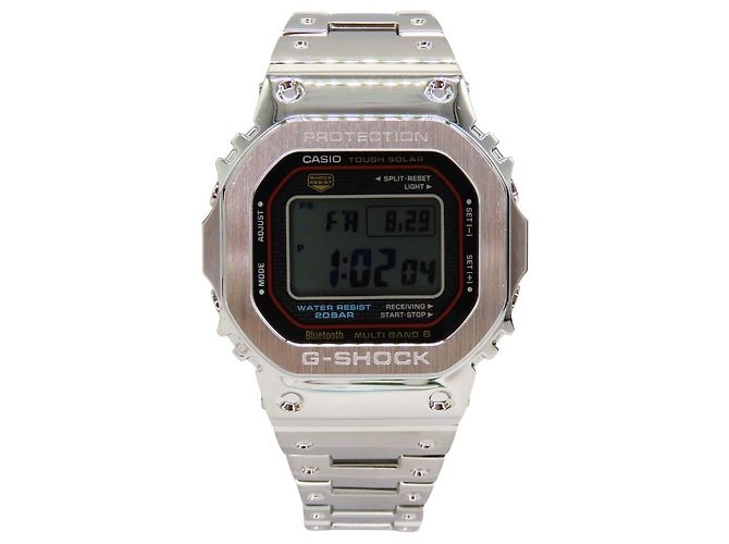 Autre Marque Relógio de aço inoxidável CASIO G-SHOCK GMW-B5000D-1CJF Prata