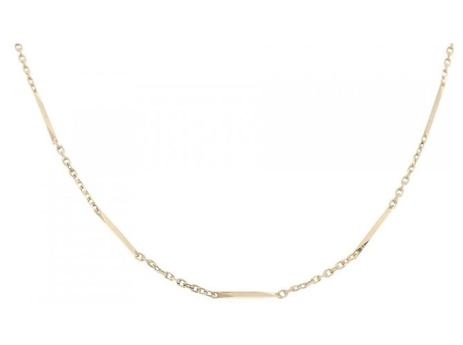 Autre Marque Collana Au750 D'oro