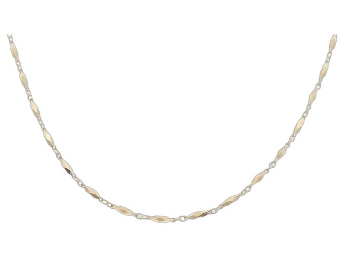 Autre Marque Collana Au750 D'oro