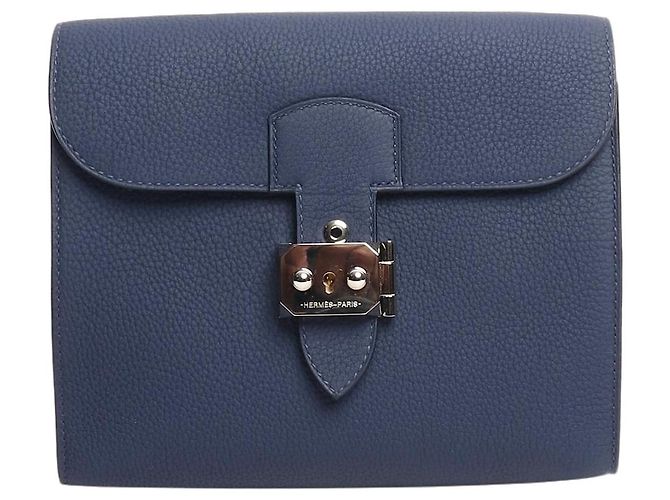 Hermès Borsa a tracolla 21 blu scuro